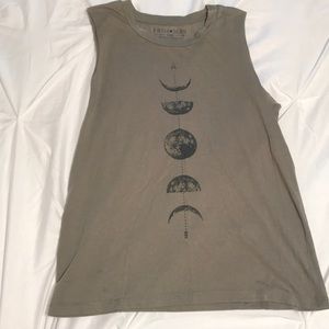 Fifth Sun Phases of the Moon Tank Top